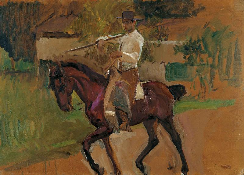 Garrochista, Joaquin Sorolla